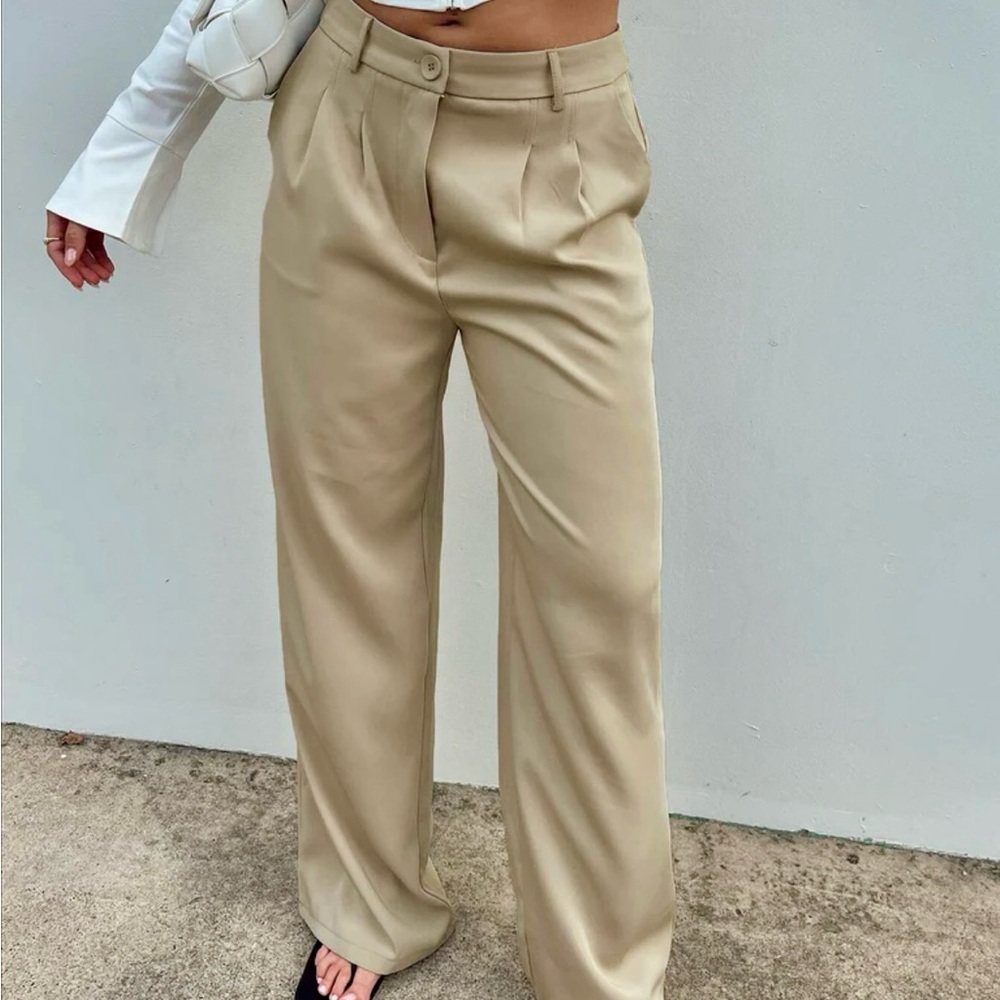 Archer Princess Polly Taupe Pants